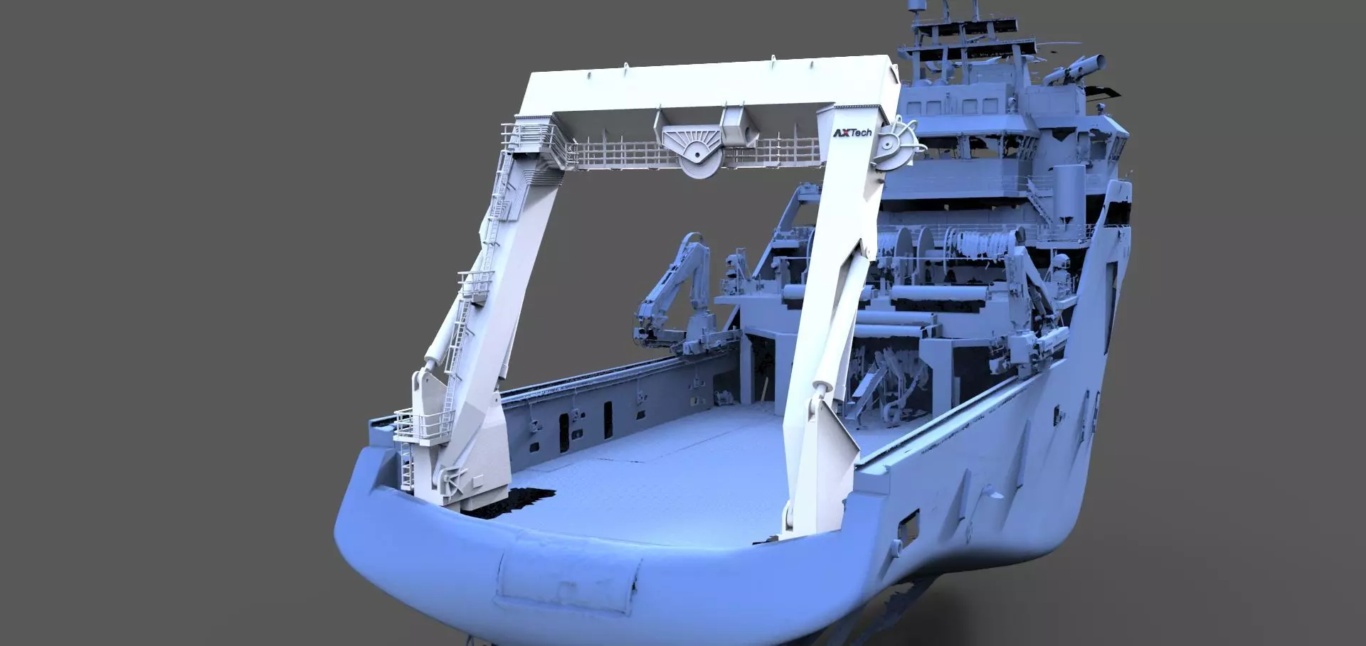 A-Frame Typ B 3D print model_0