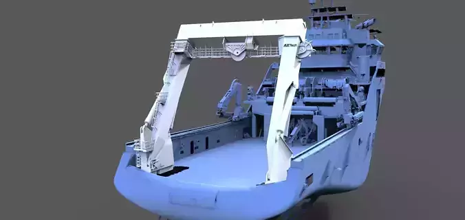 A-Frame Typ B 3D print model