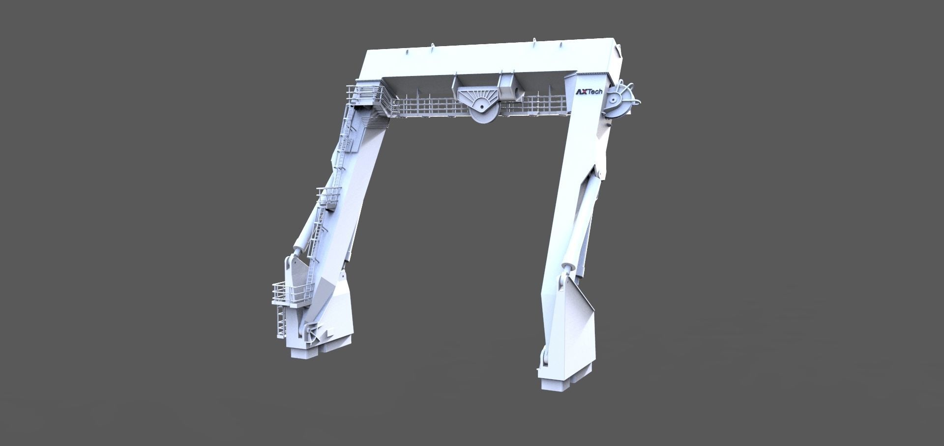 A-Frame Typ B 3D print model_2