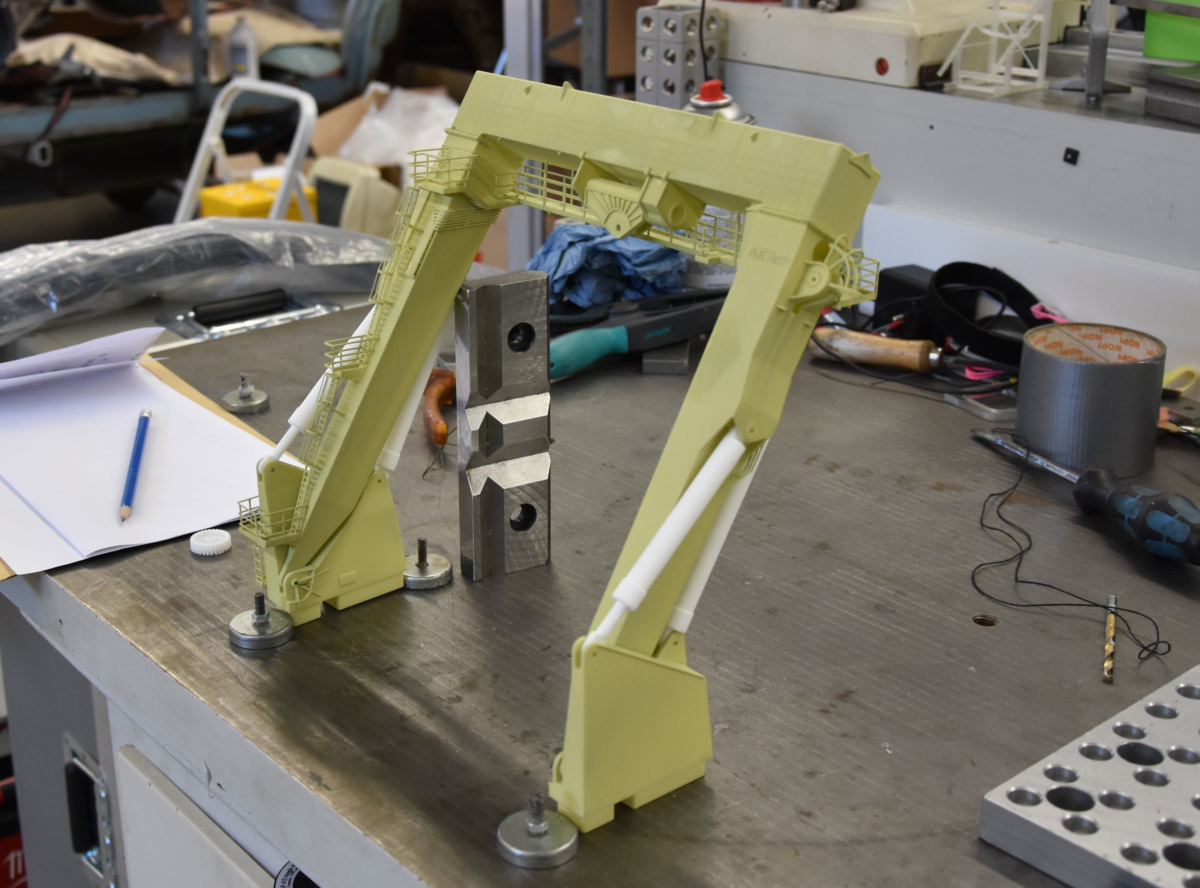 A-Frame Typ B 3D print model_10