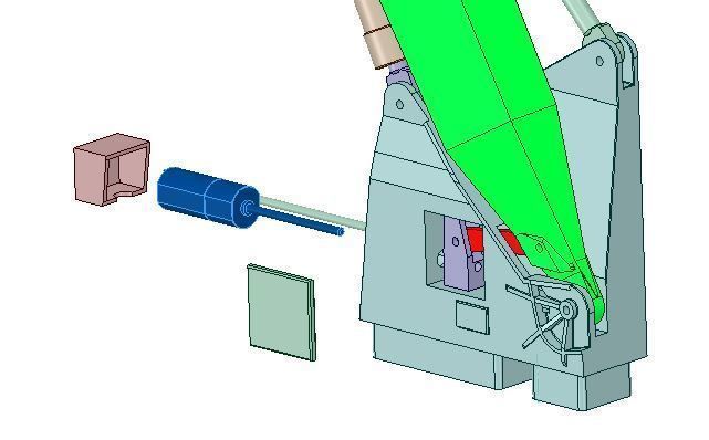 A-Frame Typ B 3D print model_8