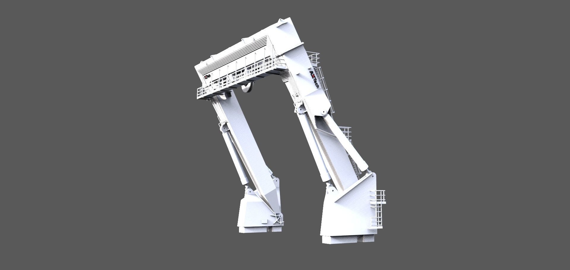 A-Frame Typ B 3D print model_1