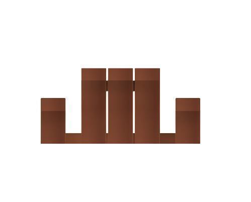 Model Railway Sleeper Picnic Table and Bench 3D print model_9