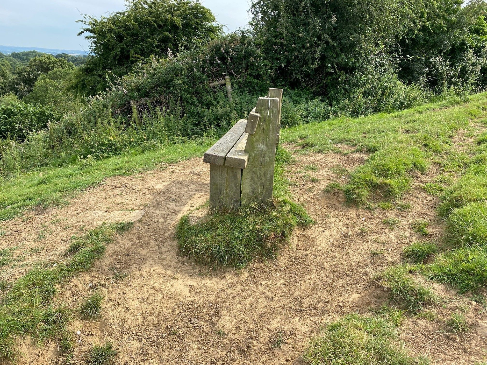 Model Railway Sleeper Picnic Table and Bench 3D print model_16