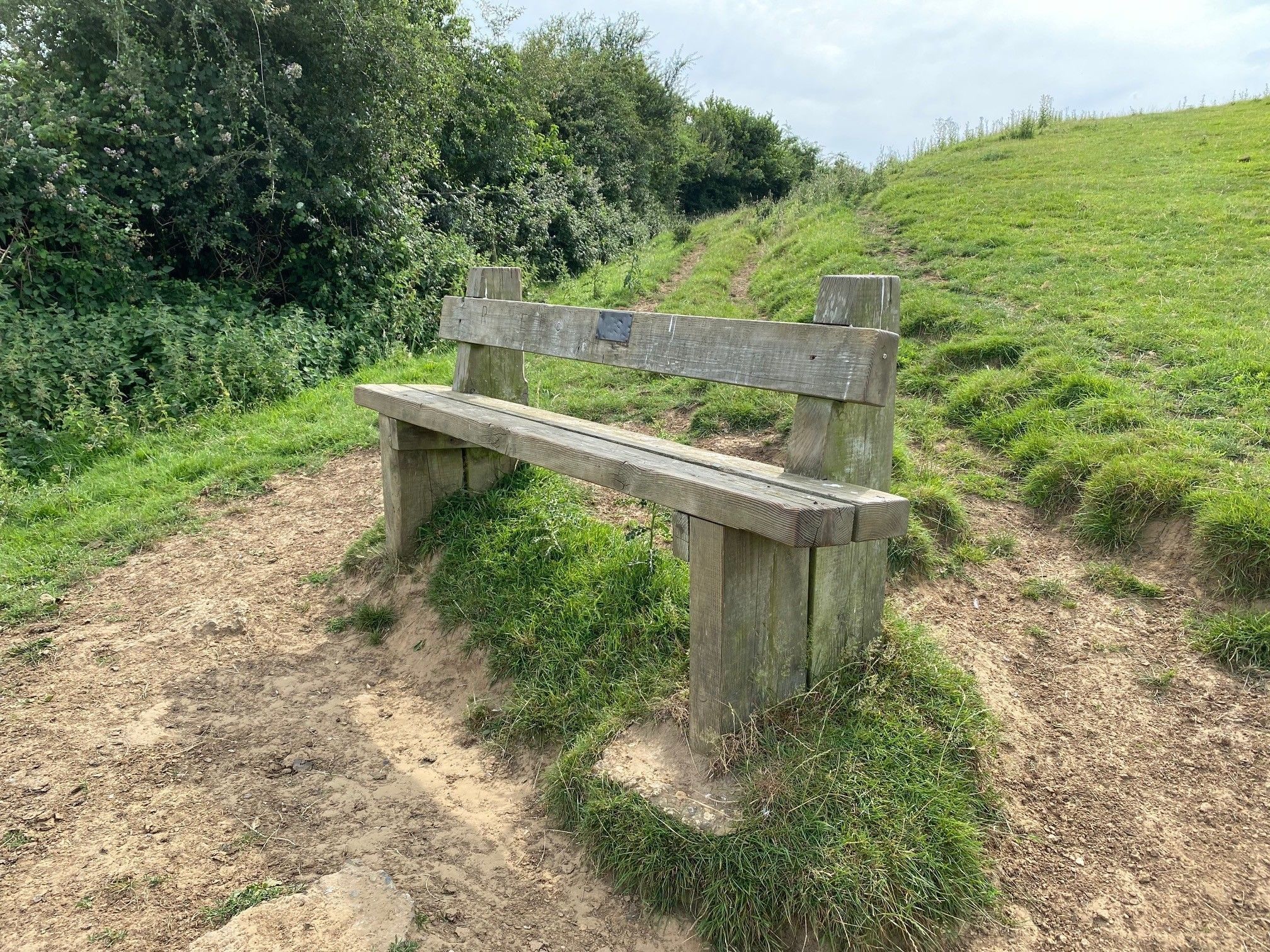 Model Railway Sleeper Picnic Table and Bench 3D print model_15