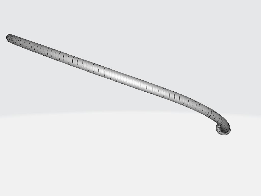 Microphone Headset Low-poly 3D model_15