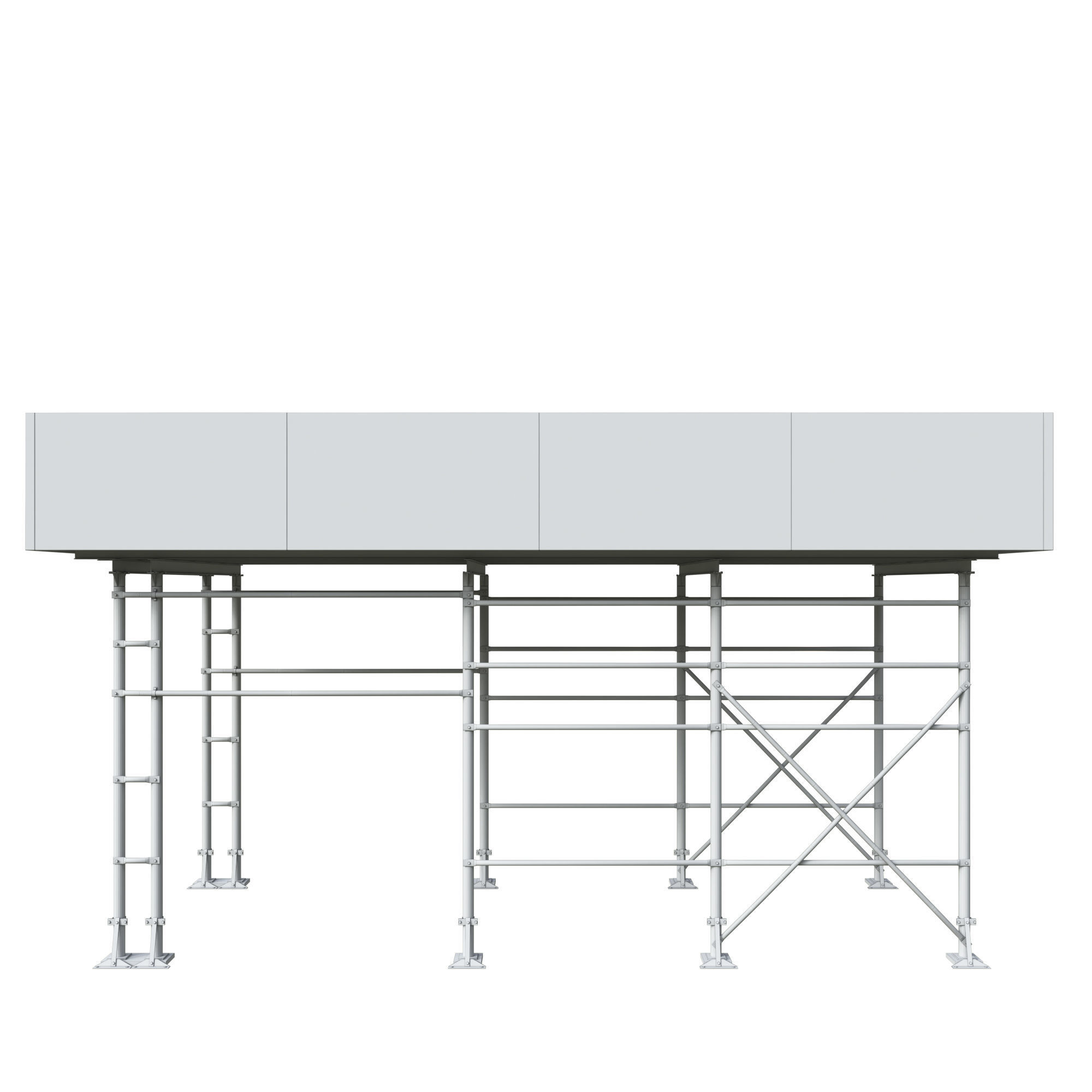 28 Unique New York City props 3D model_42