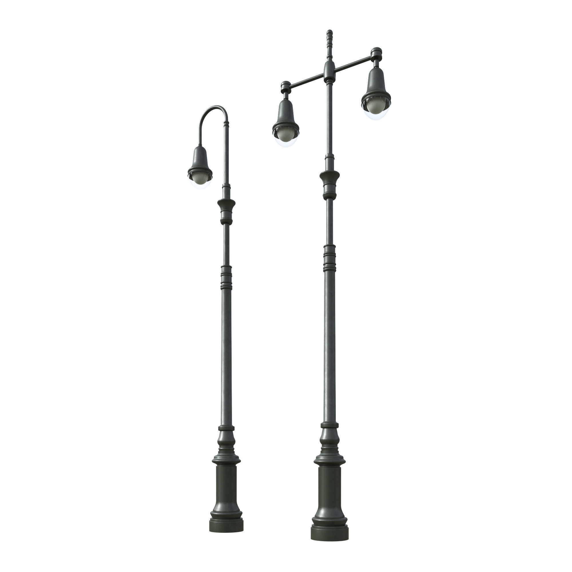 28 Unique New York City props 3D model_29