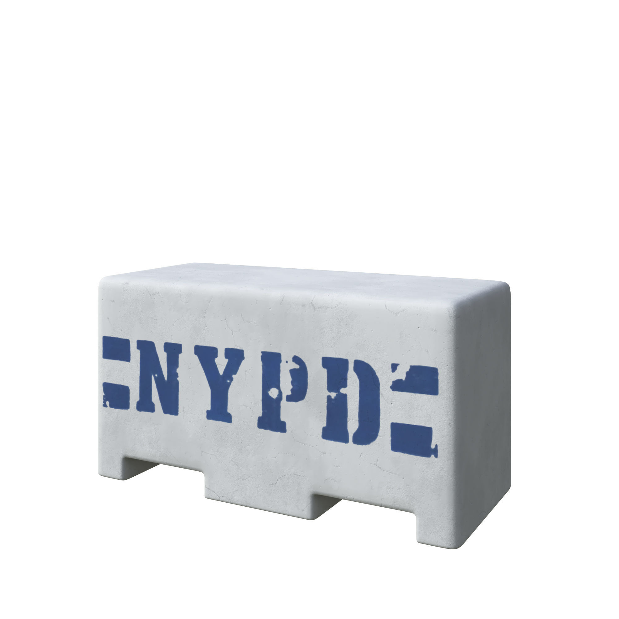 28 Unique New York City props 3D model_16