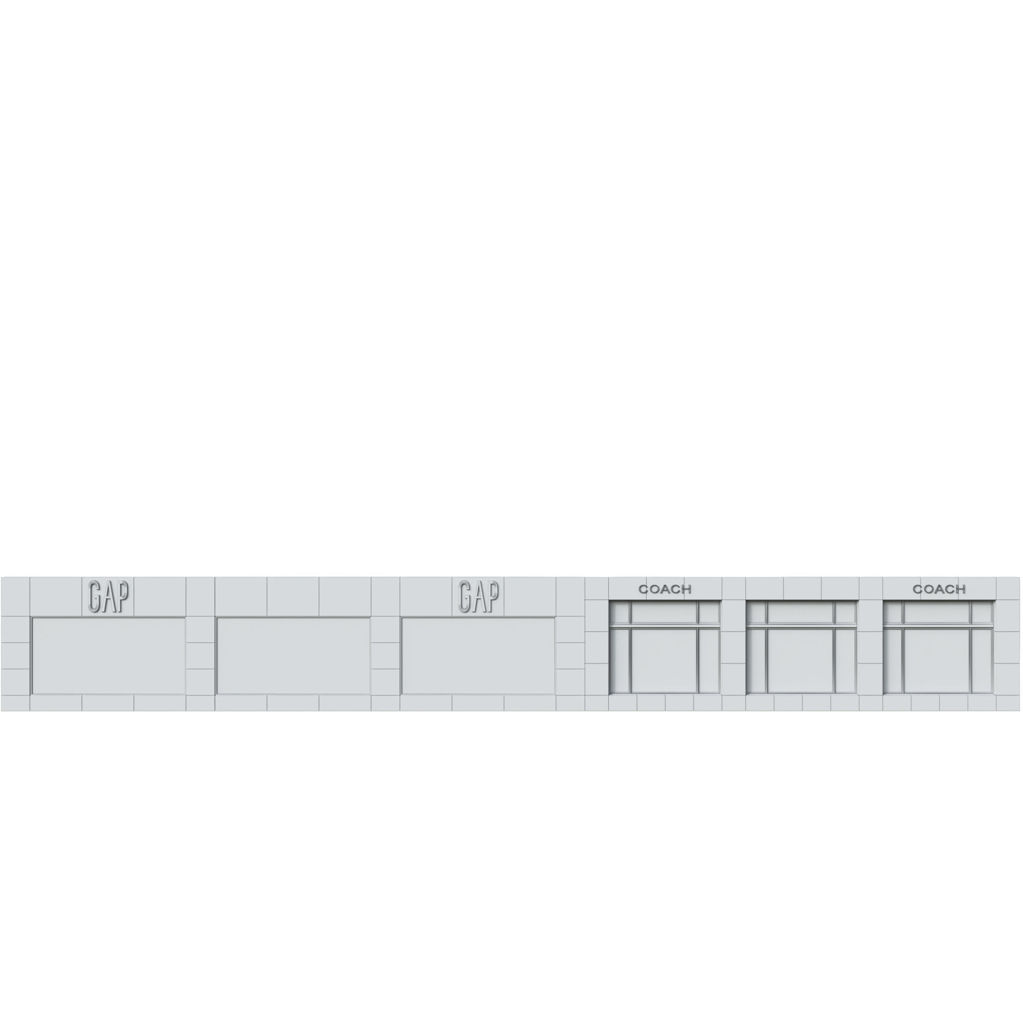 28 Unique New York City props 3D model_44