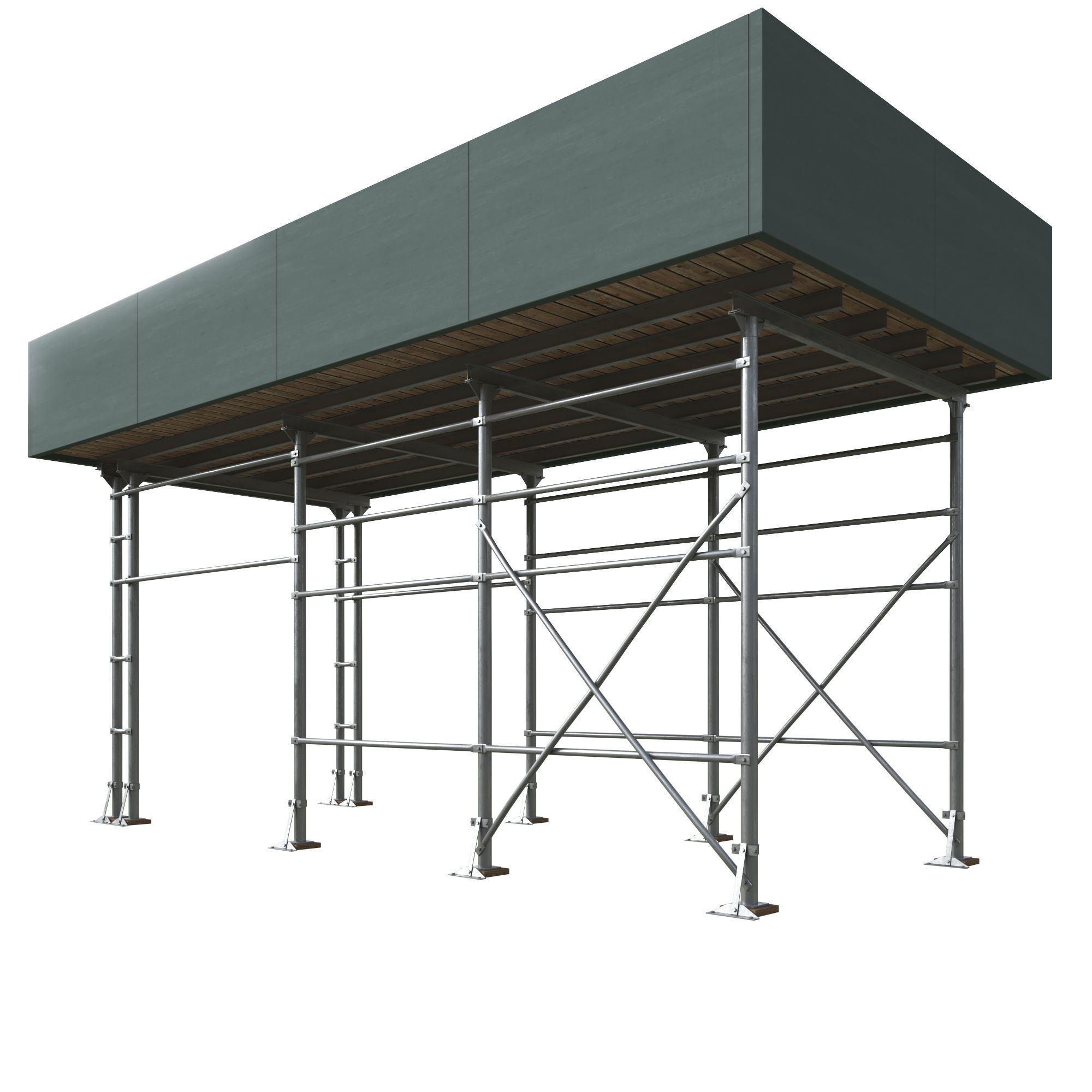 28 Unique New York City props 3D model_37