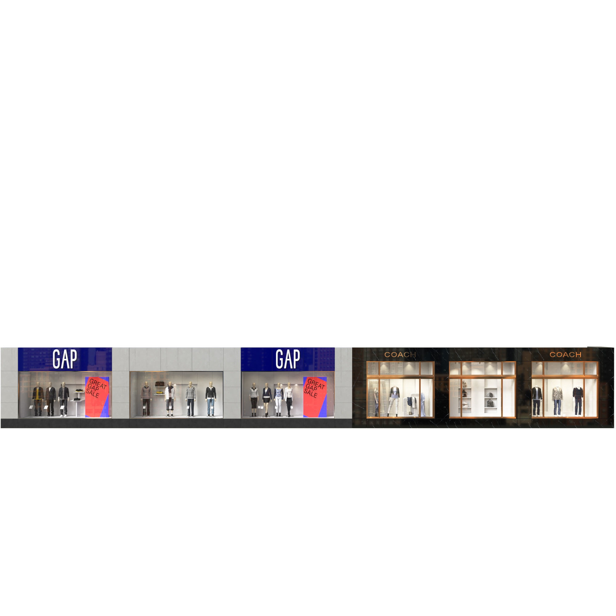 28 Unique New York City props 3D model_39