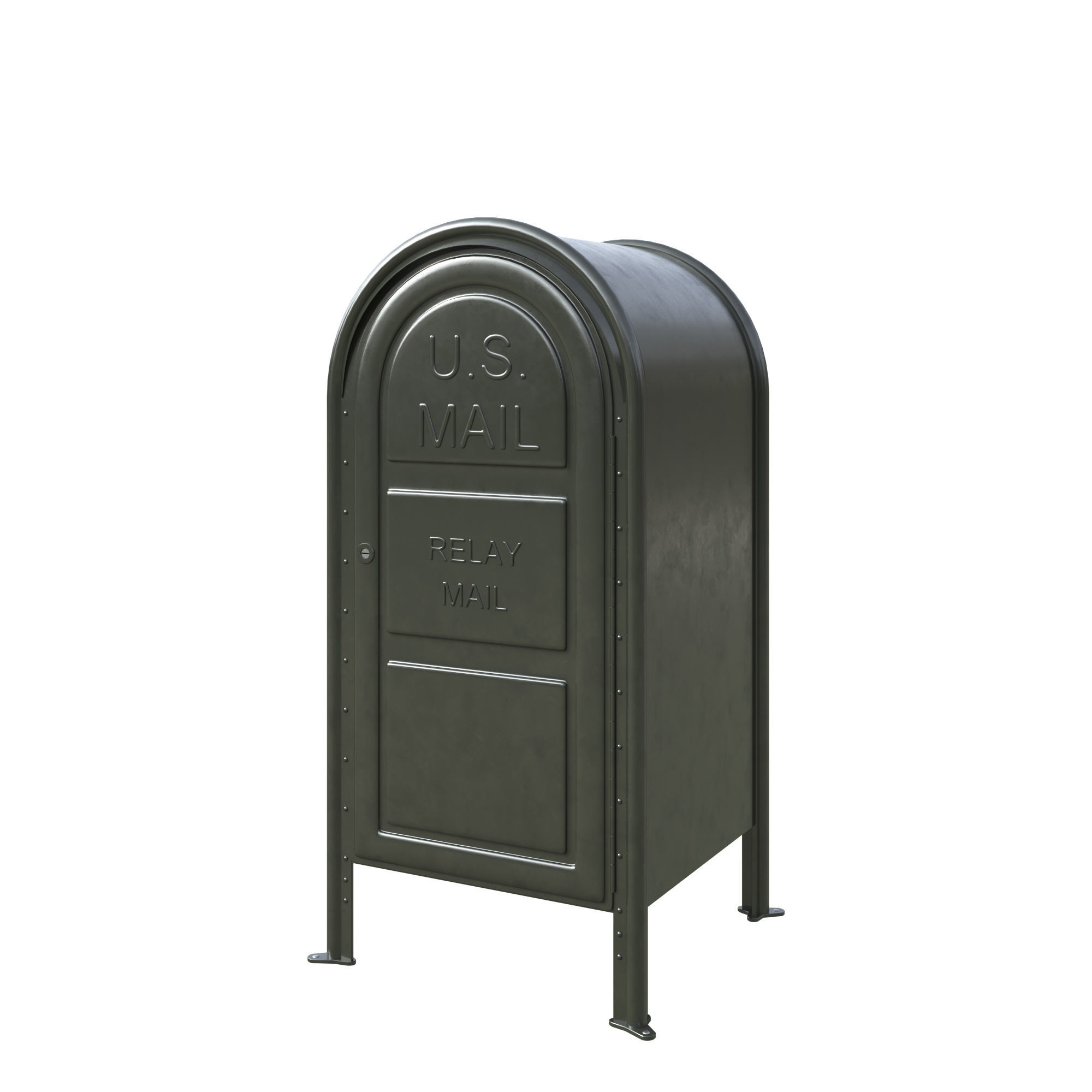 28 Unique New York City props 3D model_19