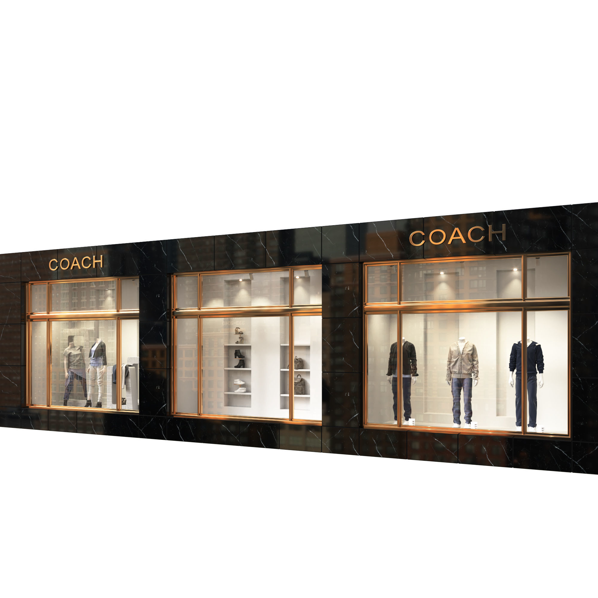 28 Unique New York City props 3D model_30