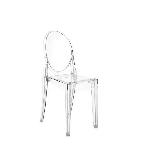 Victoria Ghost Side Chair