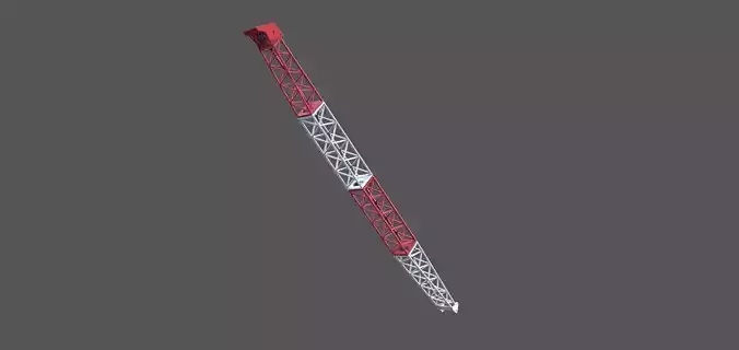 Universal crane boom