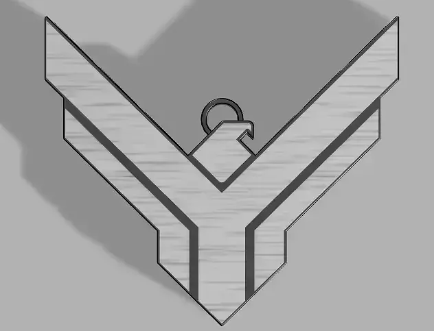 Dune 2021 - House Atreides pendant