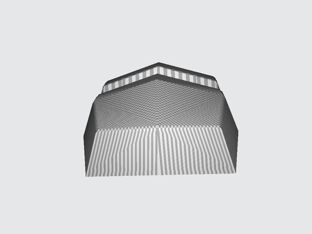 Torch Base Low-poly 3D model_24