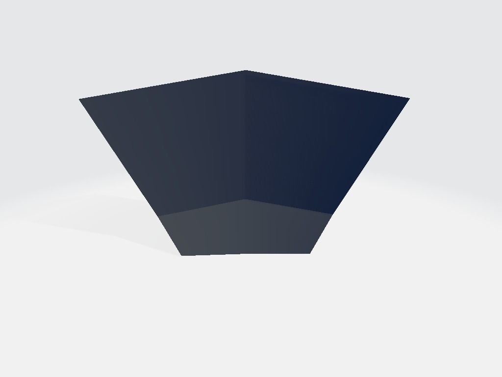 Torch Base Low-poly 3D model_6