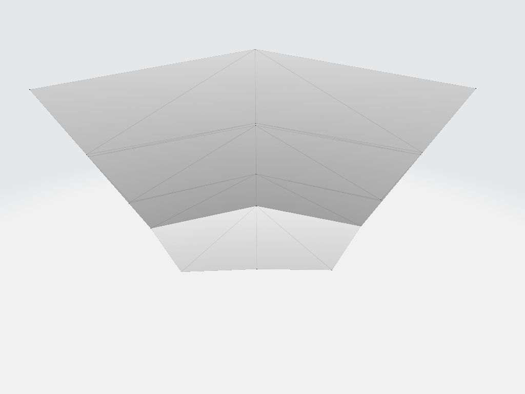 Torch Base Low-poly 3D model_18