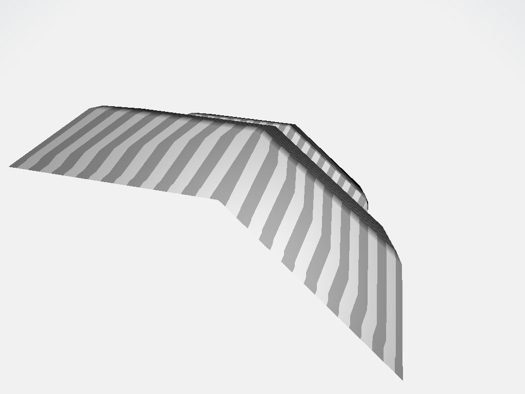 Torch Base Low-poly 3D model_22