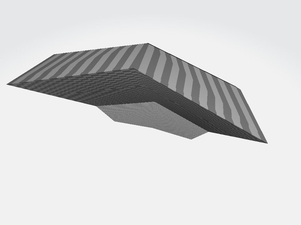 Torch Base Low-poly 3D model_23