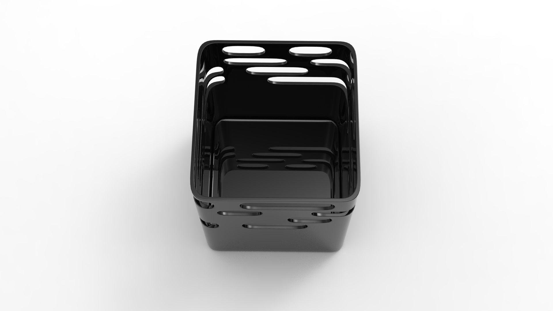 Fire Cube 3D model_3