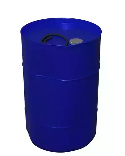 Crumpled barrel 3D model