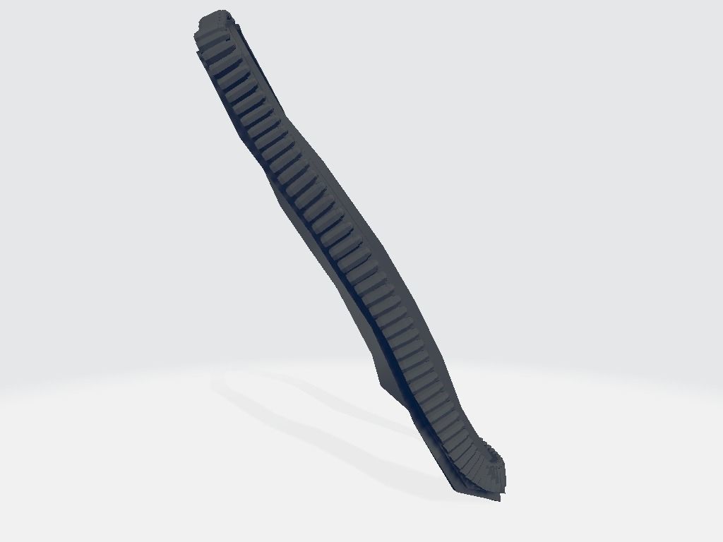 Bullet Band Low-poly 3D model_7