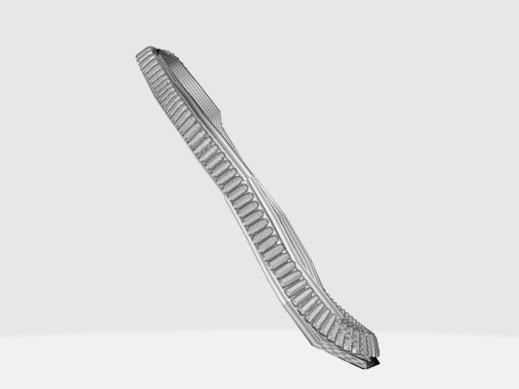 Bullet Band Low-poly 3D model_24