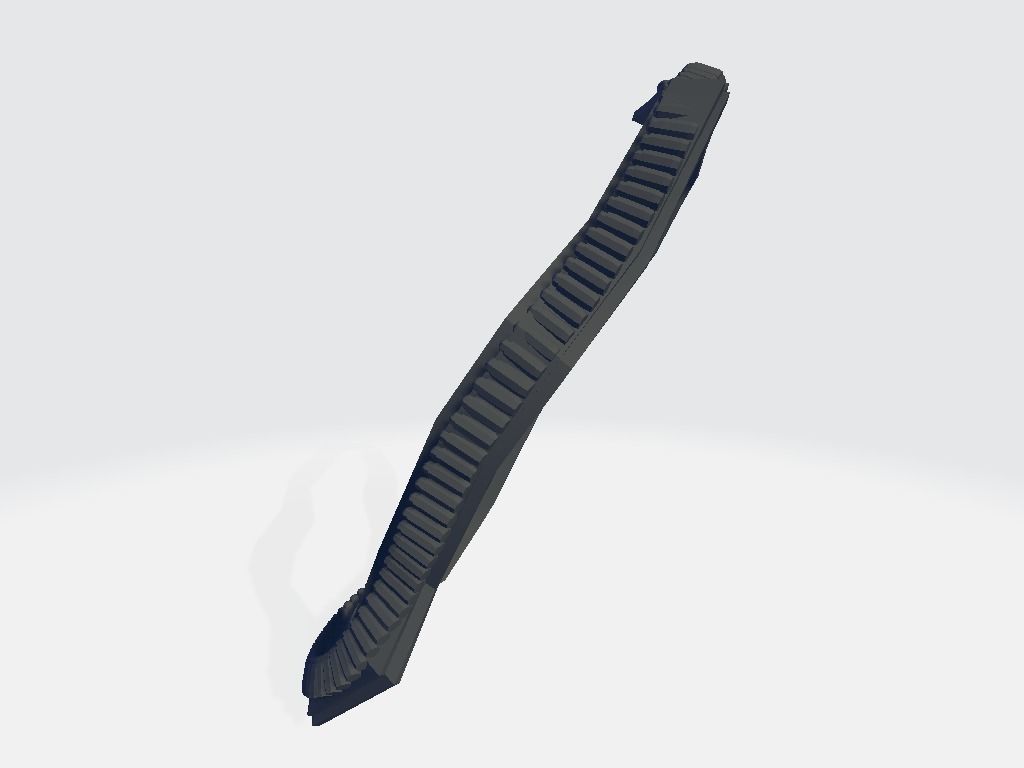 Bullet Band Low-poly 3D model_2