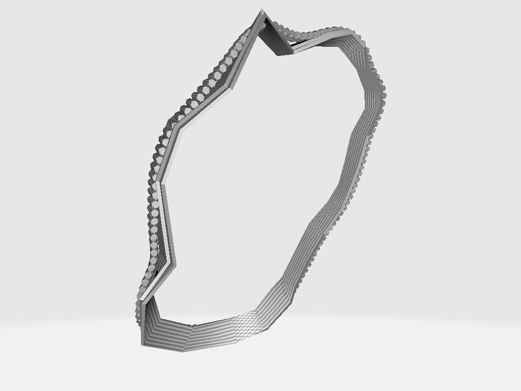 Bullet Band Low-poly 3D model_25