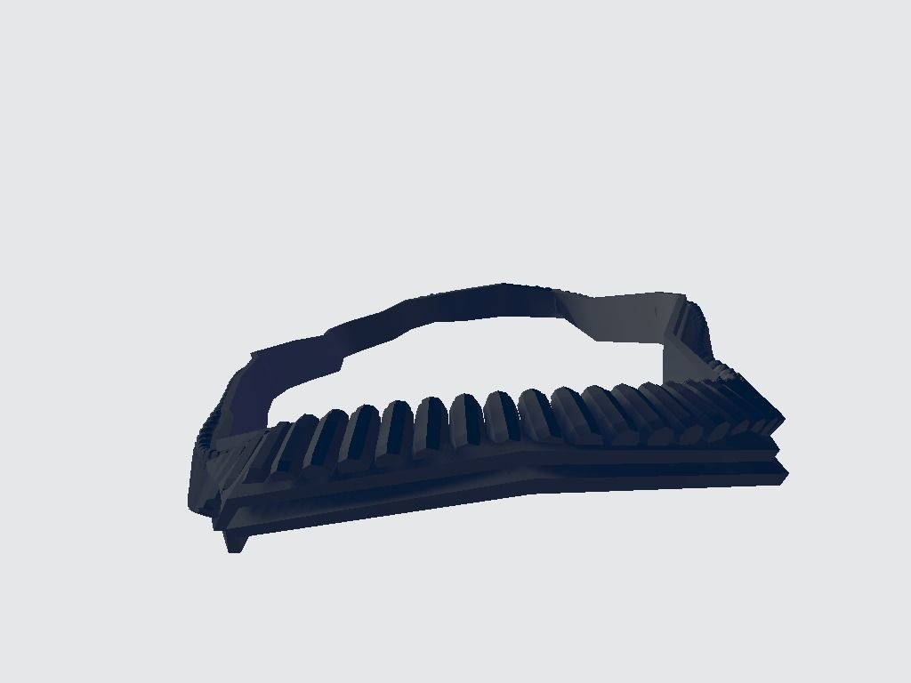 Bullet Band Low-poly 3D model_9