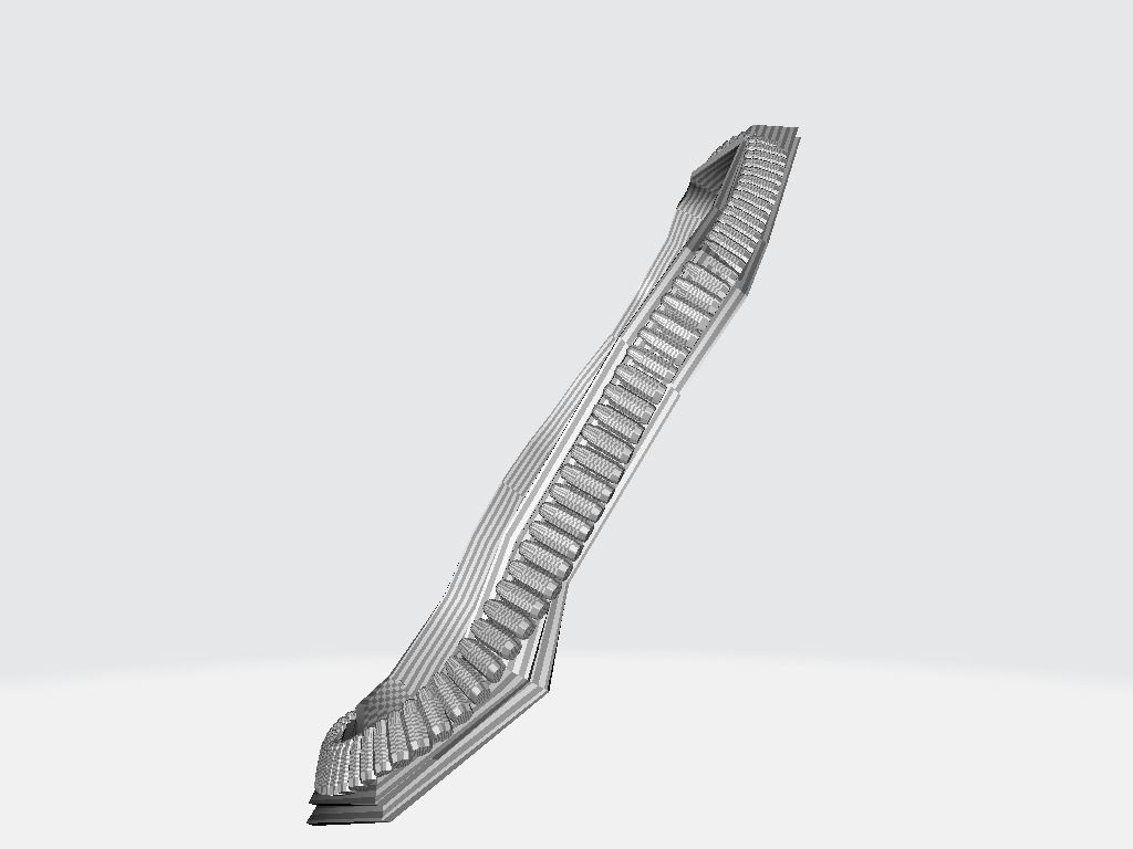 Bullet Band Low-poly 3D model_23