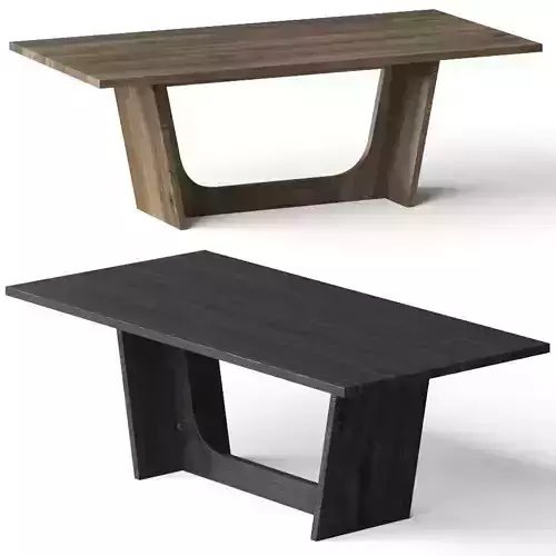 Lulu and Georgia Palmera Dining Table