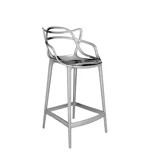 Masters Counter Stool Metallic