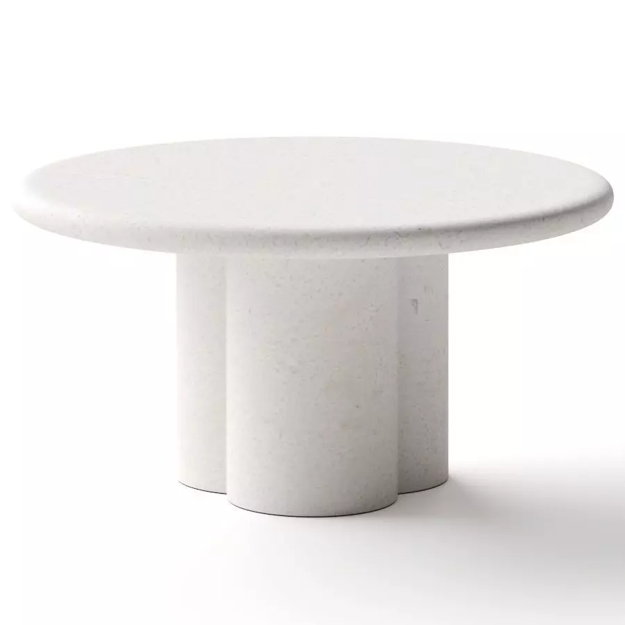 Lulu and Georgia Sol Round Dining Table 3D model_0