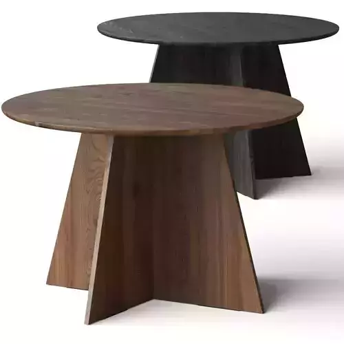 Lulu and Georgia Venetian Round Dining Table