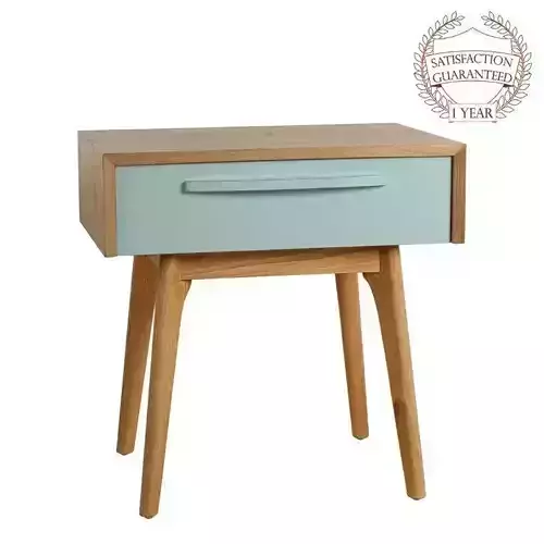 Tabor End Side NightStand Table - 3 colour 3D model