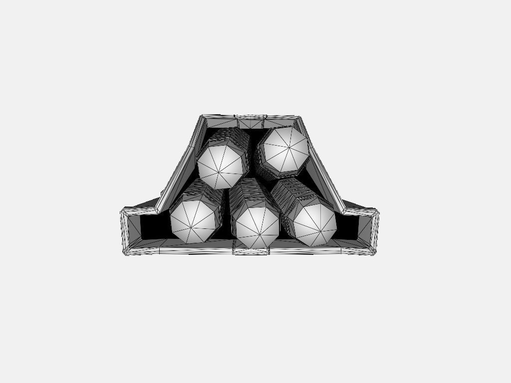 Bullet Bin Low-poly 3D model_13