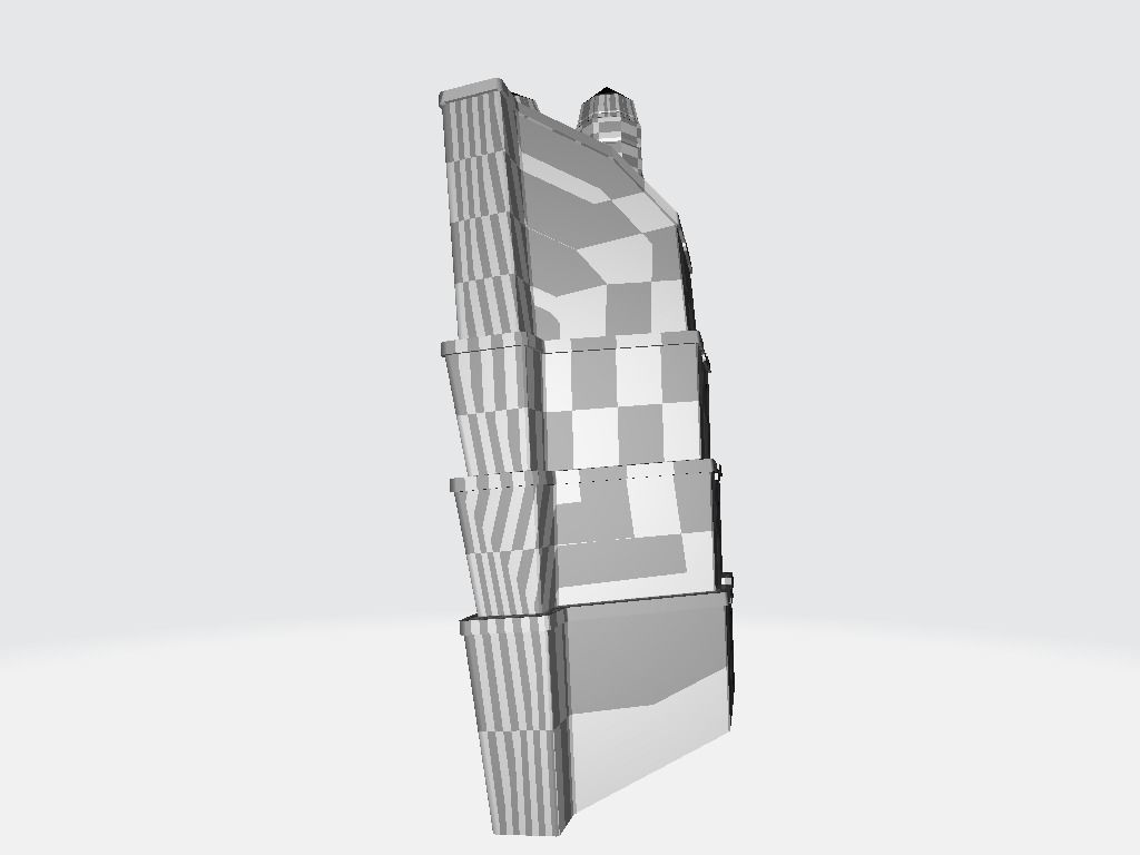 Bullet Bin Low-poly 3D model_28