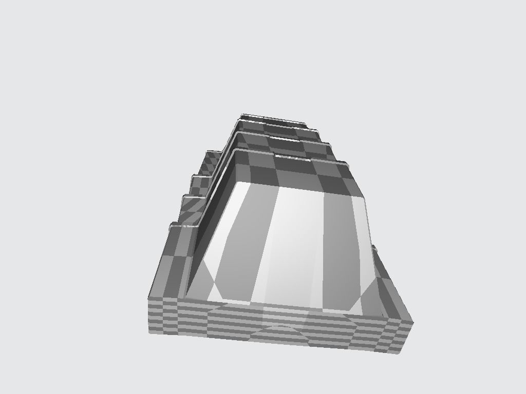 Bullet Bin Low-poly 3D model_21
