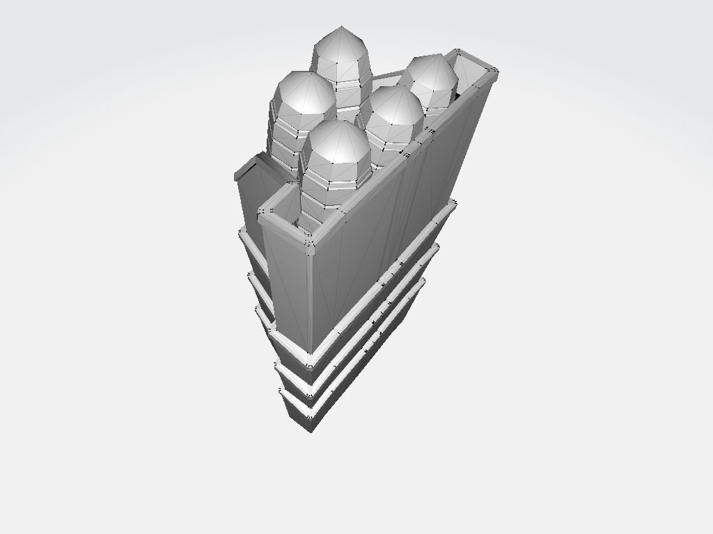 Bullet Bin Low-poly 3D model_18