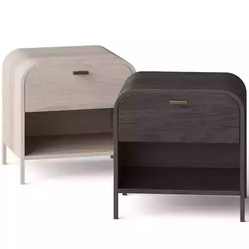 Lulu and Georgia Brooke Nightstand Bedside Table