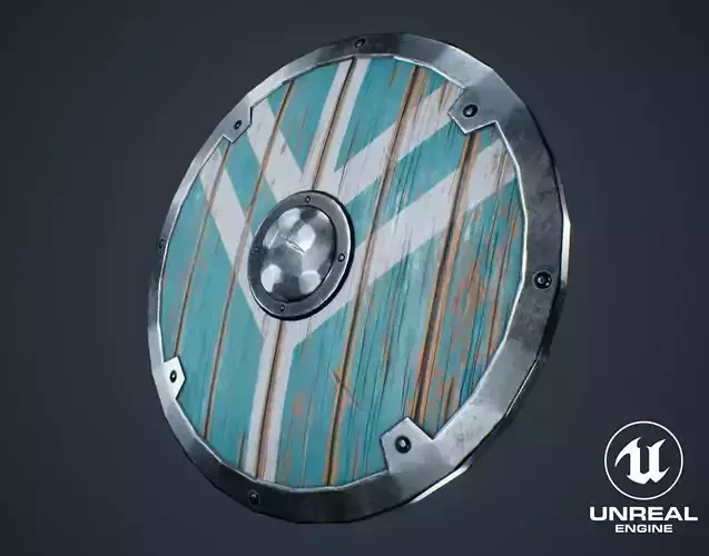 Viking Weapons - Curved Shield II