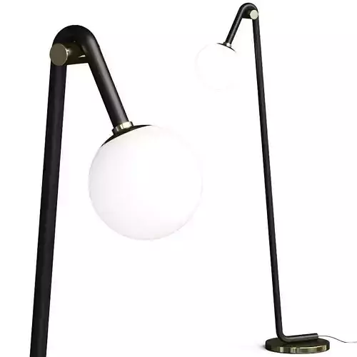 Lulu and Georgia Jeffery Floor Lamp