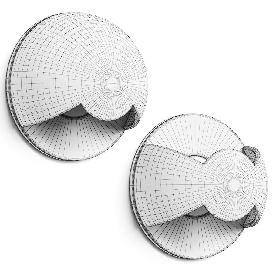 Astro Lighting Beam Marker Wall Lamps 3D model_1