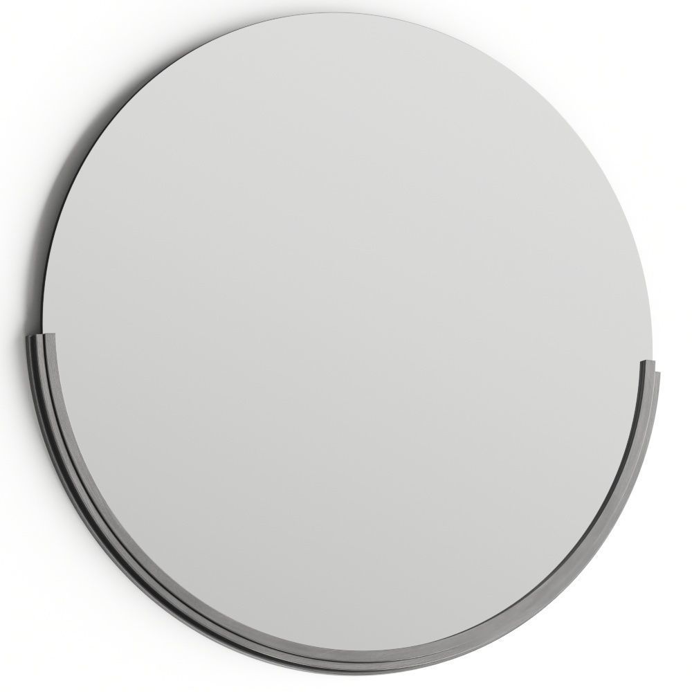 Lulu and Georgia Coralie Round Mirror 3D model_3