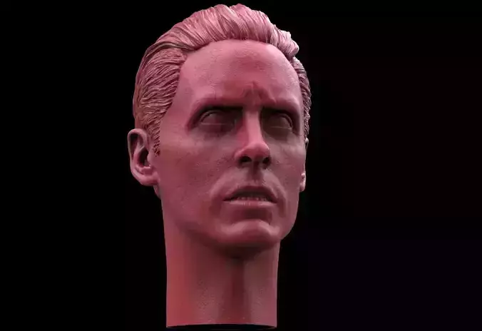 Joker -Jared Leto Head 