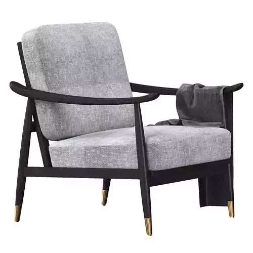 KIARA MID CENTURY ACCENT CHAIR